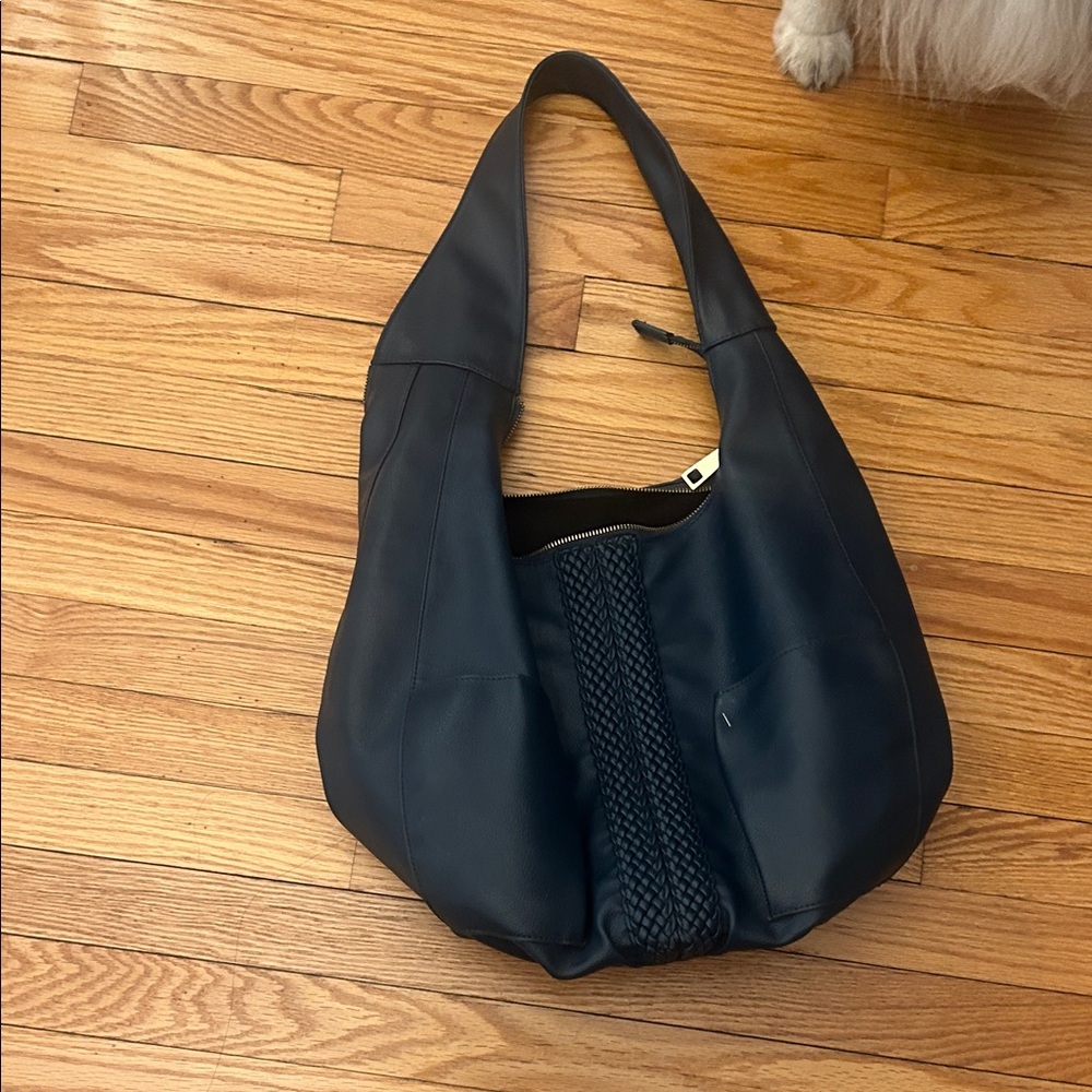 Chic Navy Women's Hobo Bag